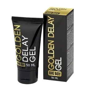BIG BOY GOLDEN ГЕЛЬ ДЛЯ ЗАДЕРЖКИ ЭЯКУЛЯЦИИ 50ML