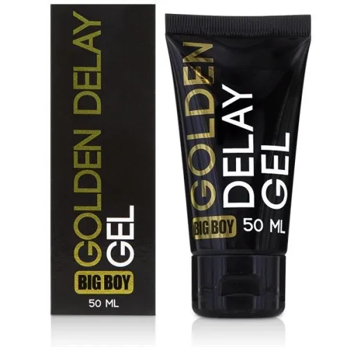 BIG BOY GOLDEN ГЕЛЬ ДЛЯ ЗАДЕРЖКИ ЭЯКУЛЯЦИИ 50ML