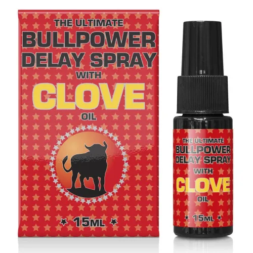 BULL POWER CLOVE СПРАЙ ЗАДЕРЖКА ЭЯКУЛЯЦИИ 15ML