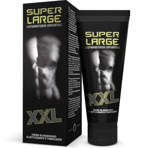 SUPER LARGE XXL МАССАЖНО-ЭЛАСТИЗИРУЮЩИЙ КРЕМ ДЛЯ ПЕНИСА 75 МЛ
