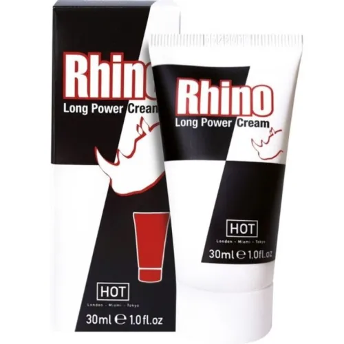 HOT - КРЕМ ДЛЯ ПОТЕНЦИИ RHINO LONG POWER 30МЛ