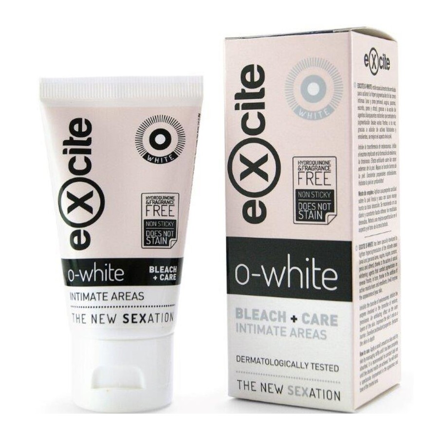 EXCITE - O WHITE BLEACH + CARE INTIMATE AREAS 50 ML