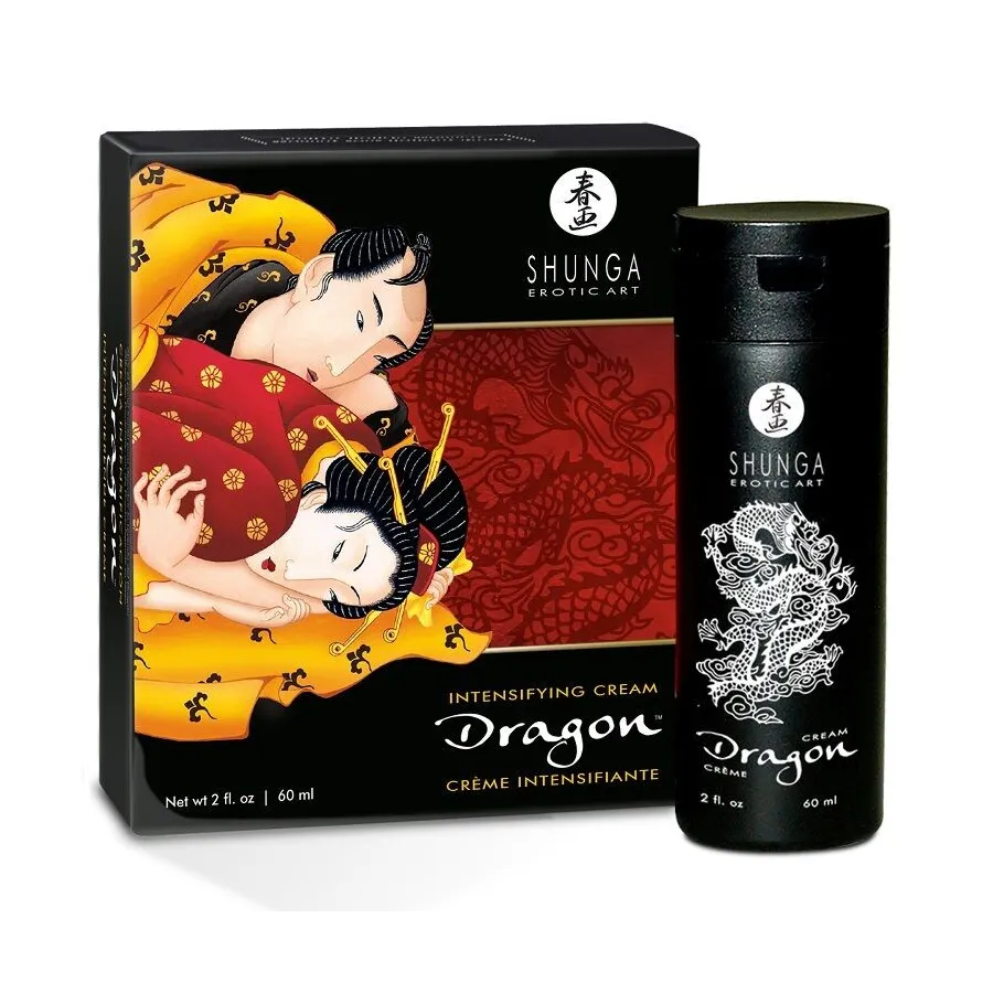 SHUNGA - КРЕМ ДЛЯ УСИЛЕНИЯ ЭРЕКЦИИ ДРАКОНА