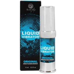 SECRETPLAY - VIBRATORE LIQUIDO UNISEX STIMOLATORE 15 ML