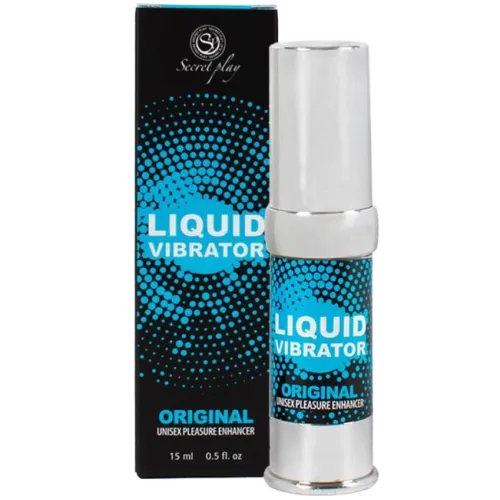 SECRETPLAY - VIBRATORE LIQUIDO UNISEX STIMOLATORE 15 ML