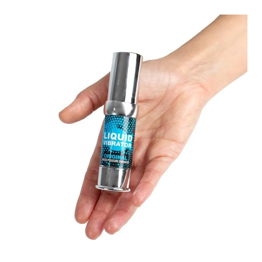 SECRETPLAY - VIBRATORE LIQUIDO UNISEX STIMOLATORE 15 ML