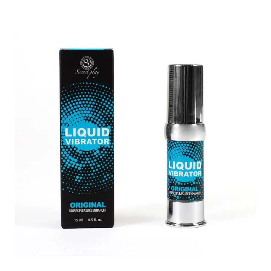 SECRETPLAY - VIBRATORE LIQUIDO UNISEX STIMOLATORE 15 ML