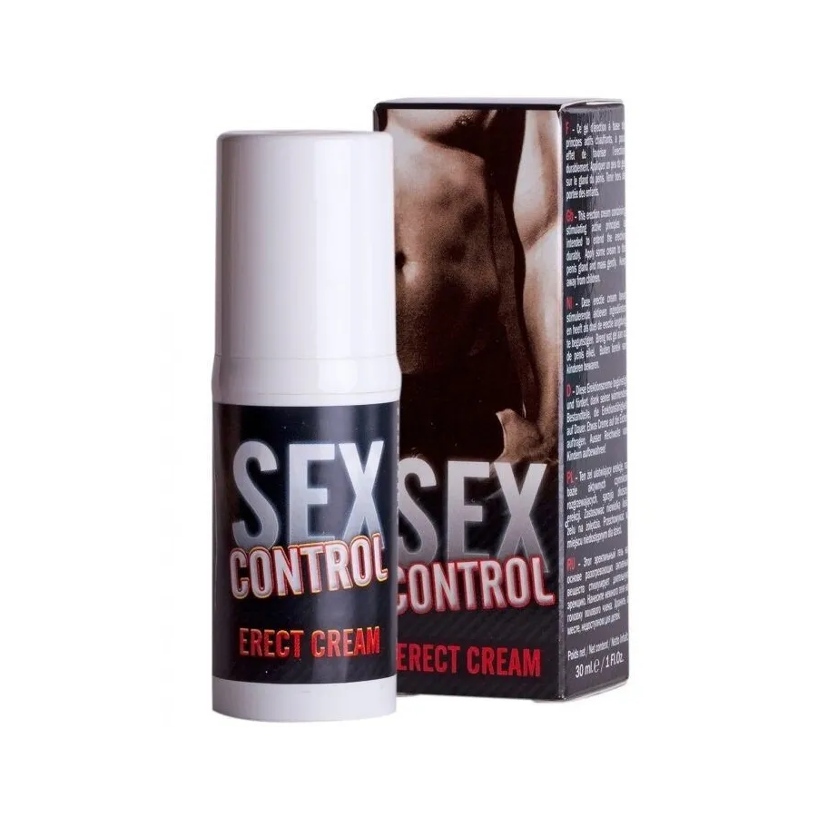 RUF - CREMA PER LEREZIONE PER IL CONTROLLO DEL SESSO