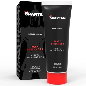 SPARTAN - ГЕЛЬ ДЛЯ ПАР ВИРИЛИТИ И ОБЕСПЕЧИВАЮЩИЙ 100% ВЕГАНСКИЙ КРЕМ