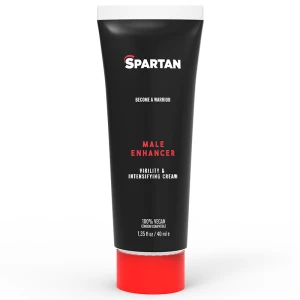 SPARTAN - ГЕЛЬ ДЛЯ ПАР ВИРИЛИТИ И ОБЕСПЕЧИВАЮЩИЙ 100% ВЕГАНСКИЙ КРЕМ