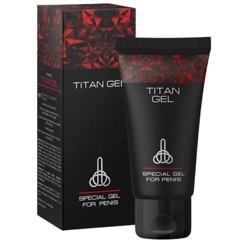 TITAN GEL - УВЕЛИЧЕНИЕ ПЕНИСА 50 МЛ