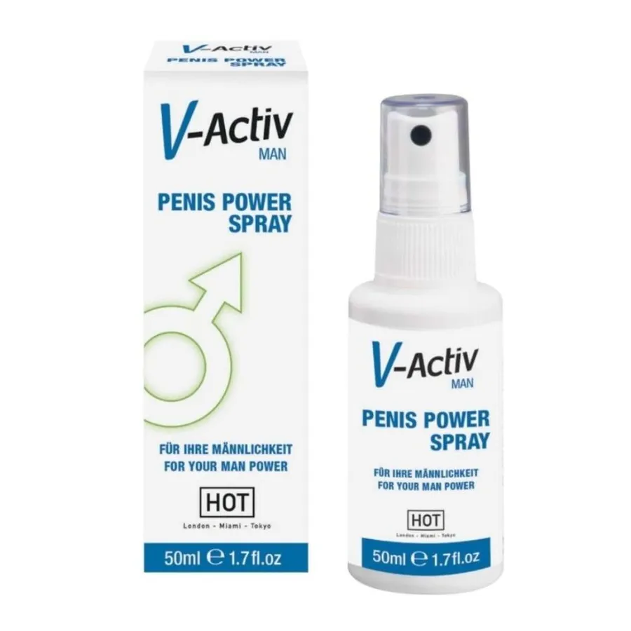 CALDO - V-ACTIV PENIS POWER SPRAY UOMO 50ML