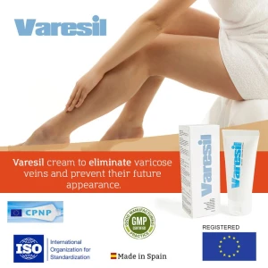 500 COSMETICS - КРЕМ VARESIL ДЛЯ ЛЕЧЕНИЯ ВАРИКОЗНЫХ ВЕН