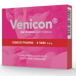 COBECO - VENICON PER DONNA 4 COMPRESSE