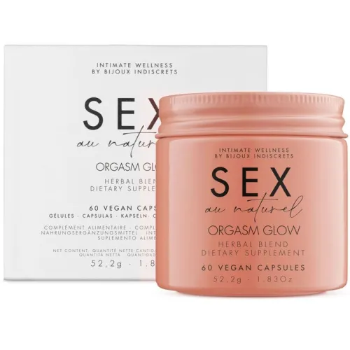 BIJOUX ORGASM GLOW ПИЩЕВАЯ ДОБАВКА 60 ТАБЛЕТК