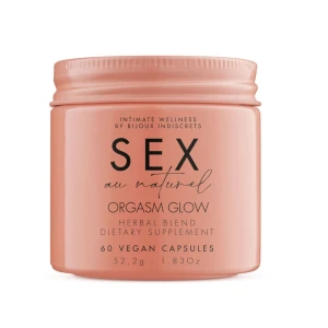 BIJOUX ORGASM GLOW ПИЩЕВАЯ ДОБАВКА 60 ТАБЛЕТК