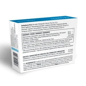 ANDROPHARMA PENIS - ПРЕПАРАТ ДЛЯ УВЕЛИЧЕНИЯ ПЕНИСА