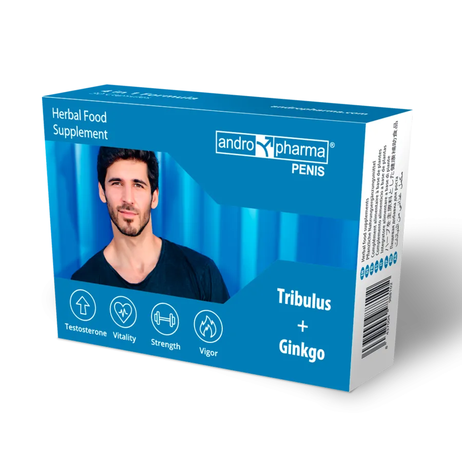 ANDROPHARMA PENIS - INTEGRATORE PER L''ALLARME DEL PENE