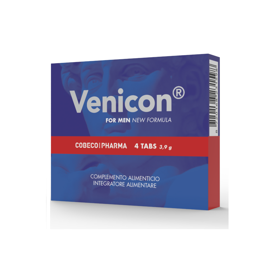 VENICON FOR MEN 4 TABS