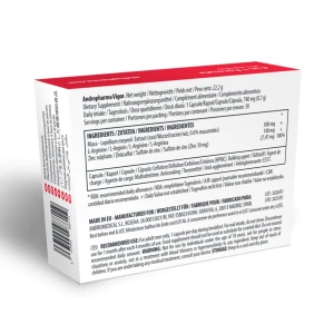 ANDROPHARMA VIGOR - SUPPLÉMENT AMÉLIORATION DE LA LIBIDO
