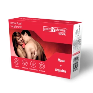 ANDROPHARMA VIGOR - SUPPLÉMENT AMÉLIORATION DE LA LIBIDO