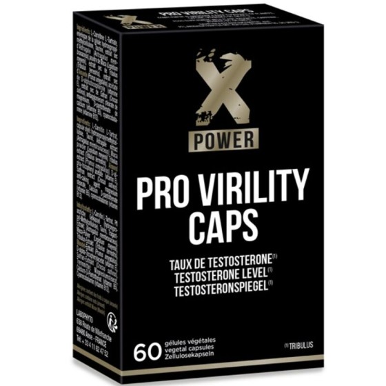 XPOWER - PRO VIRILITY CAPS 60 KAPSELN