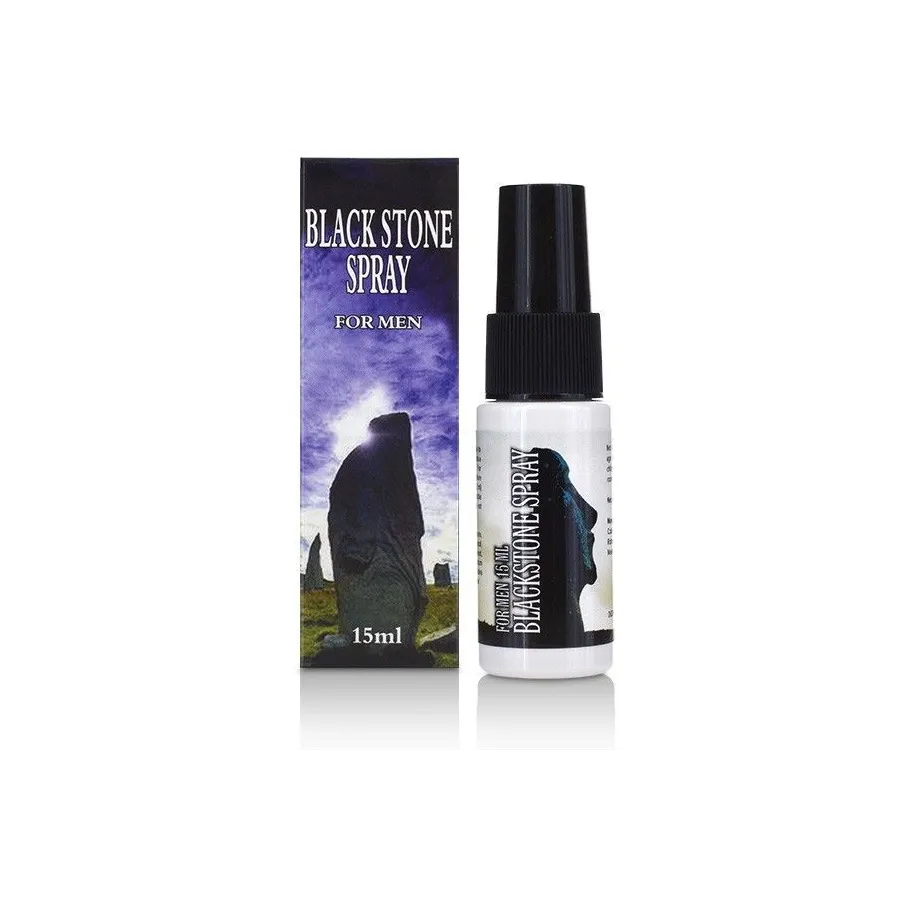 BLACK STONE DELAY SPRAY FOR MEN 15ML