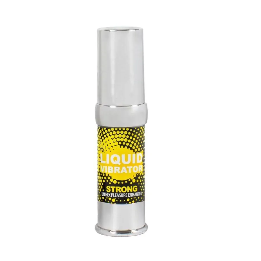SECRETPLAY - LIQUIDO VIBRATORE STIMOLATORE UNISEX FORTE 15 ML