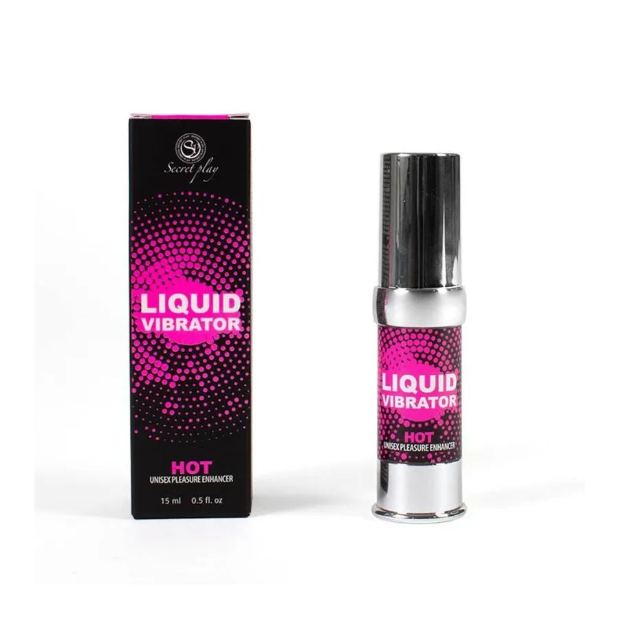 SECRETPLAY - LIQUIDO VIBRATORE FORTE STIMOLATORE 15 ML