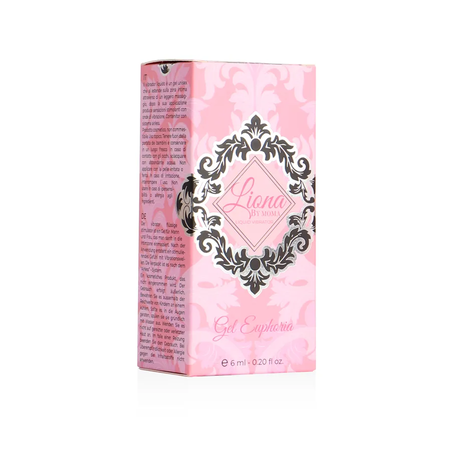 LIONA BY MOMA - VIBRATORE LIQUIDO EUPHORIA GEL 6 ML