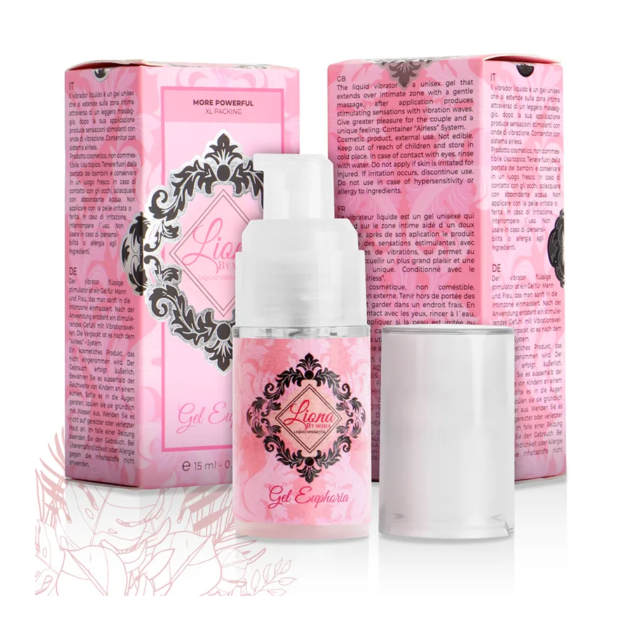 LIONA BY MOMA - VIBRATORE LIQUIDO EUPHORIA GEL 15 ML