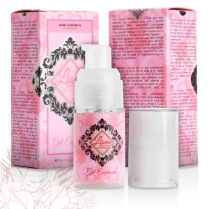 LIONA BY MOMA - ЖИДКИЙ ВИБРАТОР EUPHORIA GEL 15 МЛ