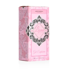 LIONA BY MOMA - ЖИДКИЙ ВИБРАТОР EUPHORIA GEL 15 МЛ