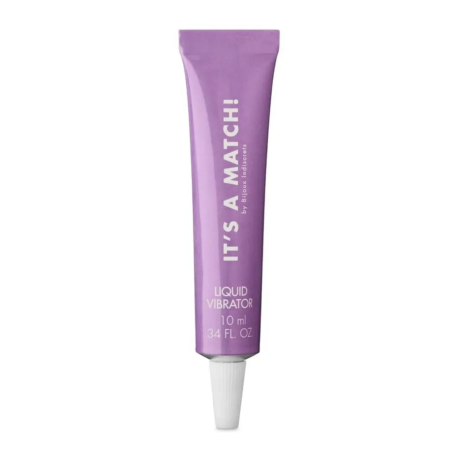 BIJOUX ITS A MATCH LIQUID VIBRATOR 10 ML