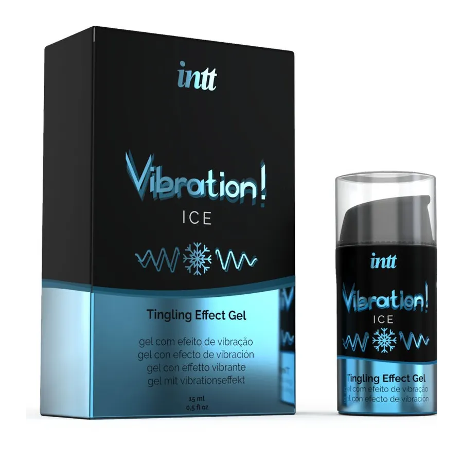 INTT - POTENTE GEL VIBRANTE STIMOLANTE INTIMO EFFETTO FR O 15ML