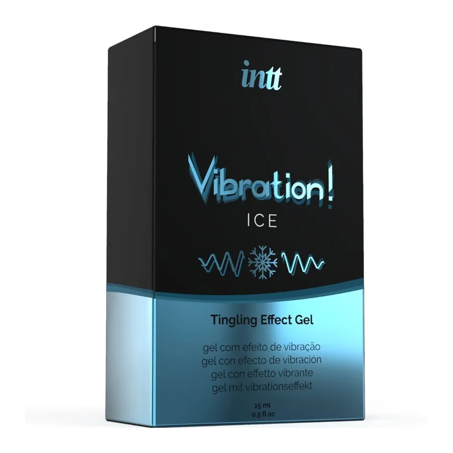 INTT - POTENTE GEL VIBRANTE STIMOLANTE INTIMO EFFETTO FR O 15ML