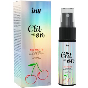 INTT RELEASES - CLIT ME AI FRUTTI ROSSI 12 ML