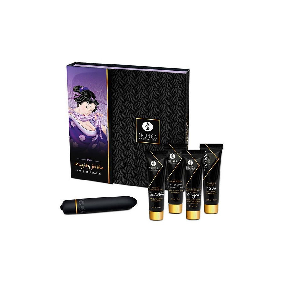 SHUNGA - KIT GEISHA COQUINÉE