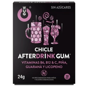 WUG GUM - ПОСЛЕ ПИТЬЯ 10 ШТУК