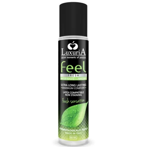 LUXURIA FEEL FRESH SENSATION WATERBASED СМАЗКА 60 ML