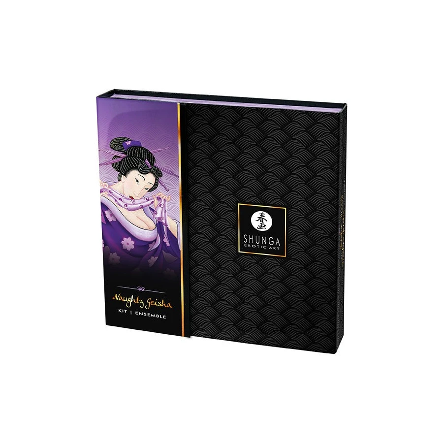 SHUNGA NAUGHTY GEISHA KIT | Pasio