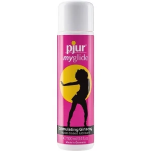 PJUR - MYGLIDE LUBRIFICANTE STIMOLANTE CON EFFETTO CALORE