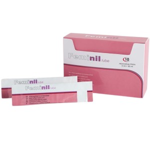 500 COSMETICS - FEMINIL LUBE LUBRIFICANTE A BASE D'ACQUA EFFETTO CALDO