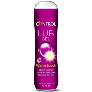 CONTROL LUB GEL СМАЗКА ТЕПЛЫЙ ЭФФЕКТ 75 МЛ