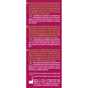 CONTROL LUB GEL СМАЗКА ТЕПЛЫЙ ЭФФЕКТ 75 МЛ