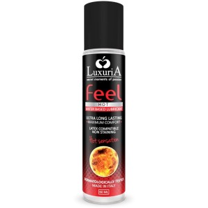 LUXURIA ВОДНОСМАЗОЧНЫЙ ЛУБРИКАНТ "FEEL HOT SENSATION" 60 МЛ