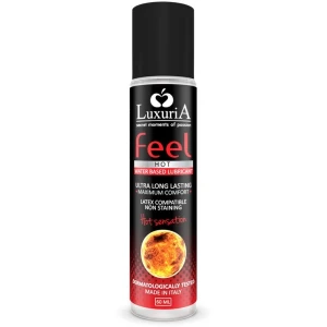 LUXURIA ВОДНОСМАЗОЧНЫЙ ЛУБРИКАНТ "FEEL HOT SENSATION" 60 МЛ