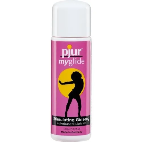 PJUR - MYGLIDE LUBRIFICANTE STIMOLANTE CON EFFETTO CALORE