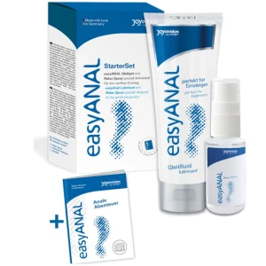EASY ANAL STARTER SET  СМАЗКАE + RELAX SPRAY