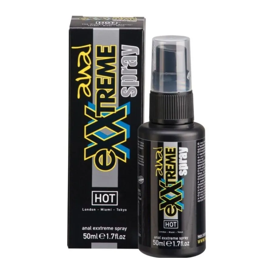 HOT - EXTREME TOYZ АНАЛЬНЫЙ СПРЕЙ 50 МЛ